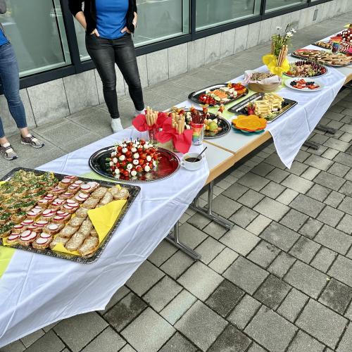 Gesunde Jause im Frühling 