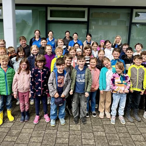 Gesunde Jause im Frühling 
