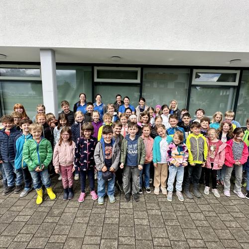 Gesunde Jause im Frühling 
