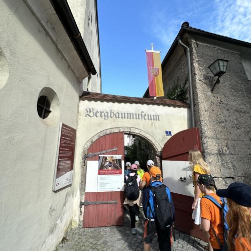 Ausflug Hall