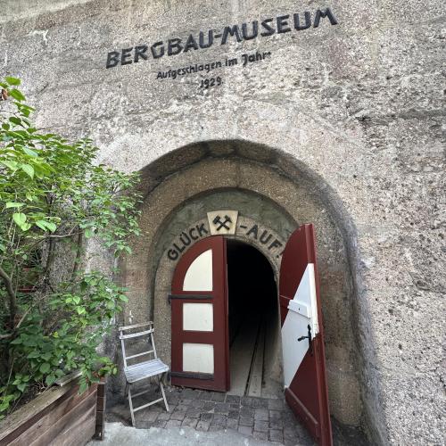 Ausflug Hall