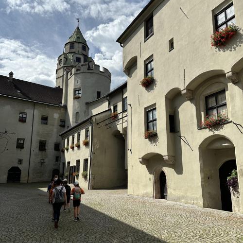 Ausflug Hall
