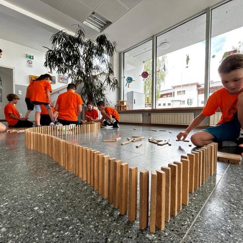 Sport-Spiel-Spaß-Tag