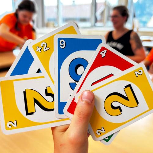 Sport-Spiel-Spaß-Tag