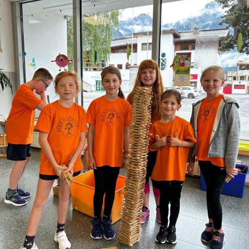 Sport-Spiel-Spaß-Tag