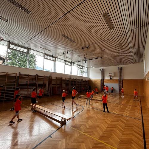 Sport-Spiel-Spaß-Tag