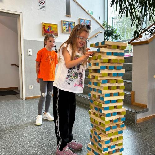 Sport-Spiel-Spaß-Tag