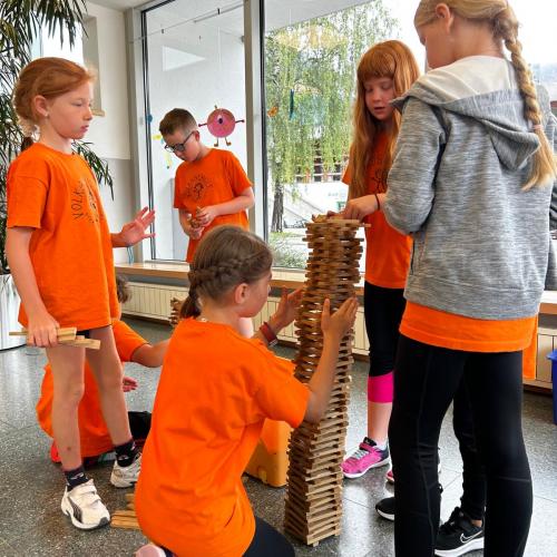 Sport-Spiel-Spaß-Tag