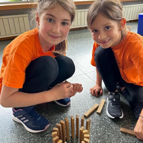 Sport-Spiel-Spaß-Tag