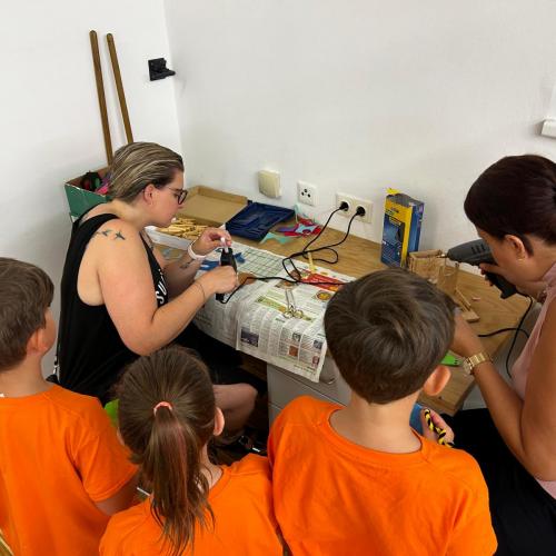 Sport-Spiel-Spaß-Tag