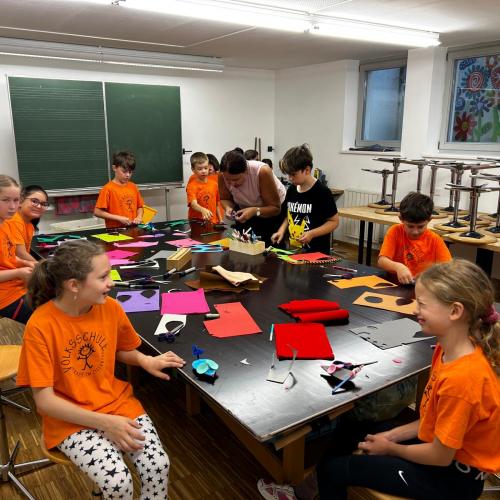 Sport-Spiel-Spaß-Tag