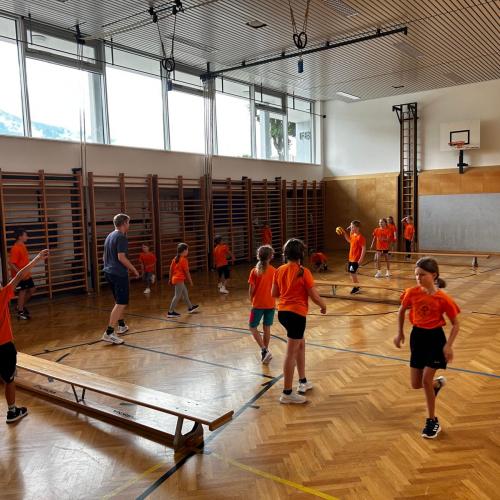 Sport-Spiel-Spaß-Tag