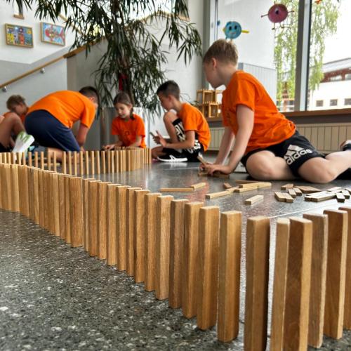 Sport-Spiel-Spaß-Tag