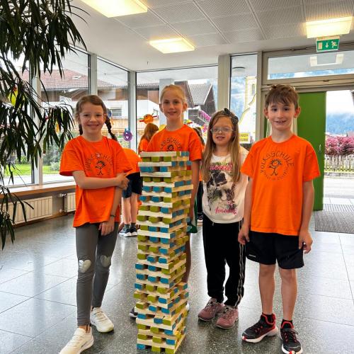 Sport-Spiel-Spaß-Tag