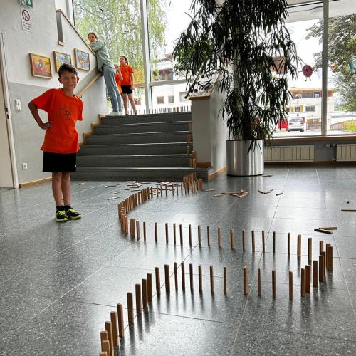 Sport-Spiel-Spaß-Tag