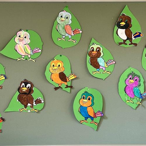 Vögel