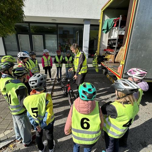 Radfahrprüfung