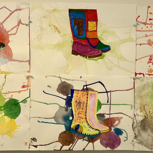 Gummistiefel