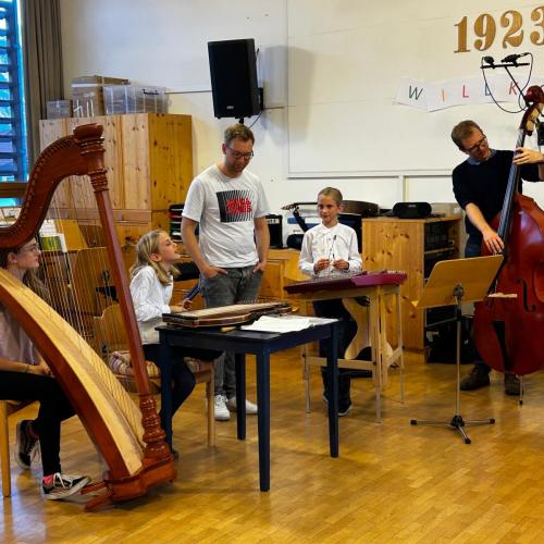 Vorspielstunde