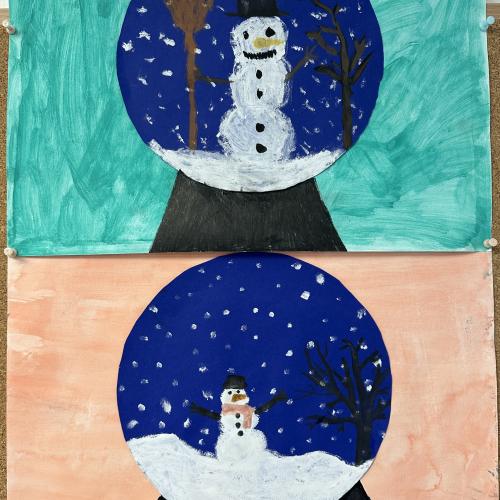 Schneekugeln