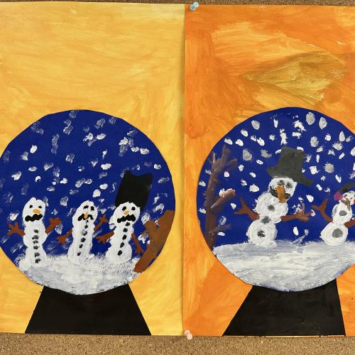 Schneekugeln