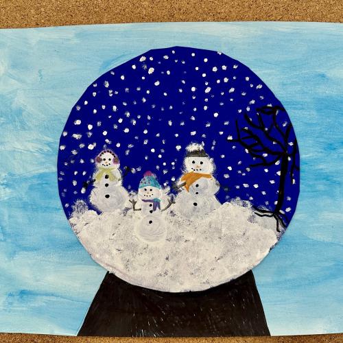 Schneekugeln