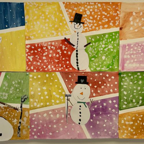 Schneemänner