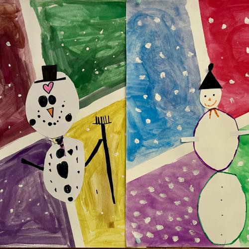 Schneemänner