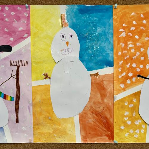 Schneemänner