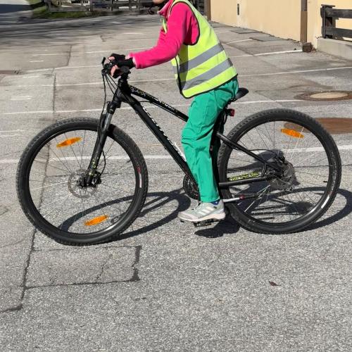 Radübung