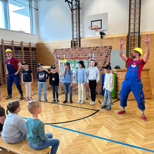 Helfer mit Herz 