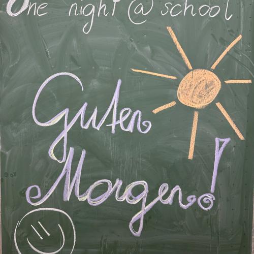 One night @ school