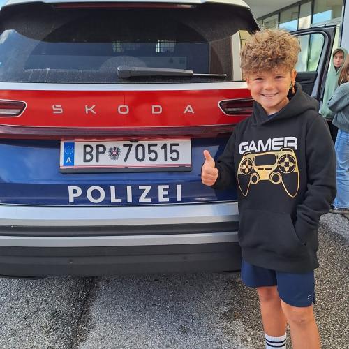Polizeibesuch