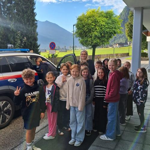 Polizeibesuch