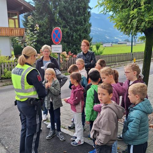 Polizeibesuch