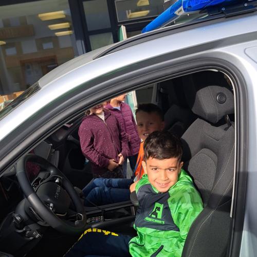 Polizeibesuch