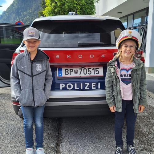 Polizeibesuch