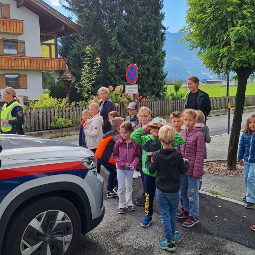 Polizeibesuch
