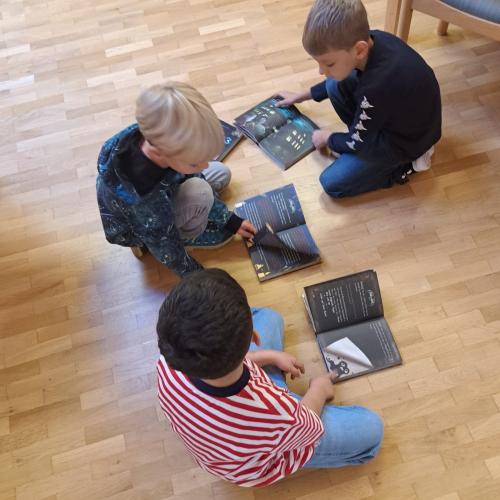 Büchereibesuche