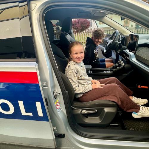 Polizeibesuch