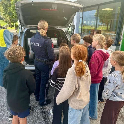Polizeibesuch