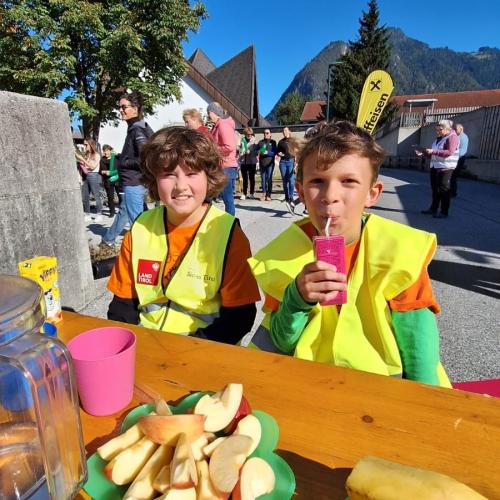 Spendenlauf