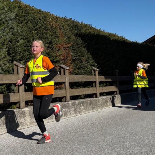 Spendenlauf