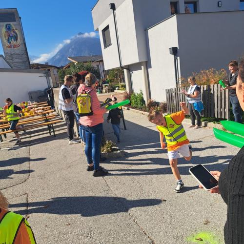 Spendenlauf