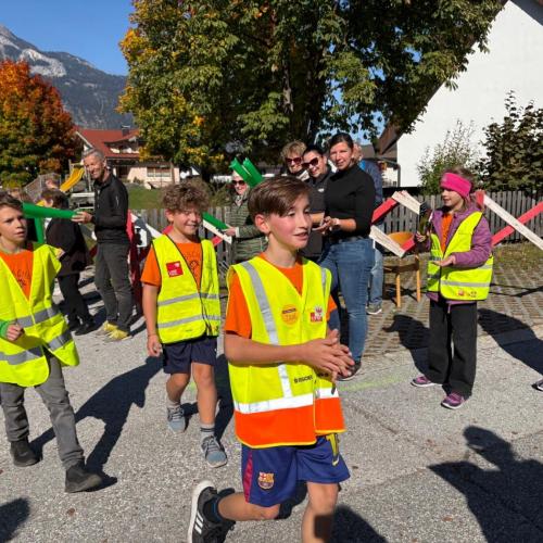 Spendenlauf