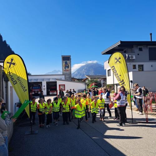 Spendenlauf