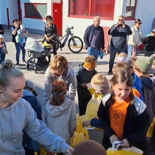 Spendenlauf