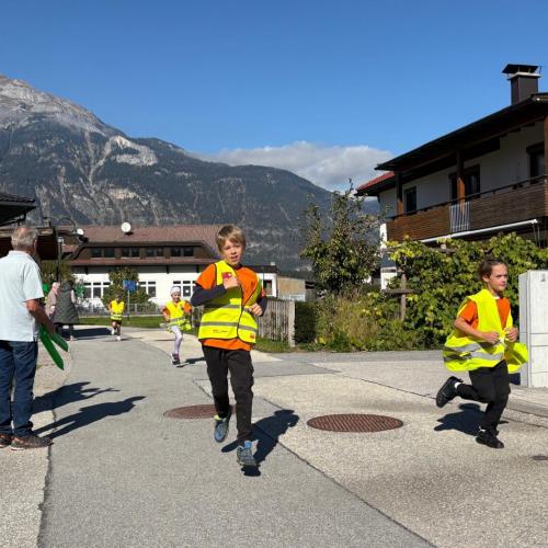 Spendenlauf