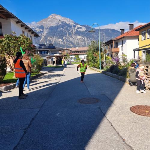 Spendenlauf