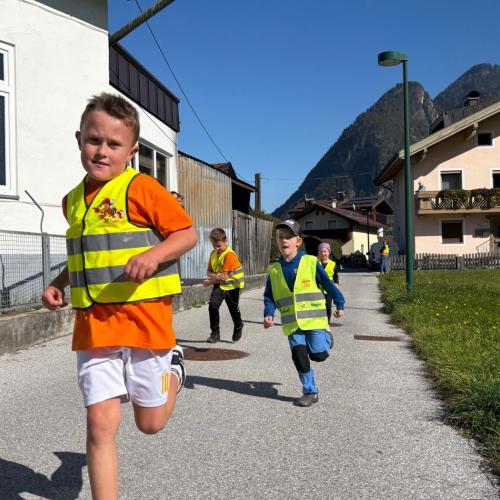 Spendenlauf